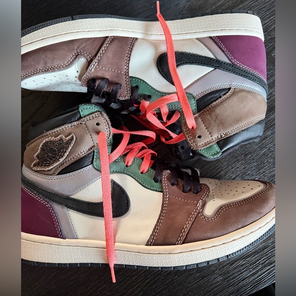 Jordan Other - Nike Air Jordan 1 Retro High OG Hand Crafted Black Brown (Men's) size 11